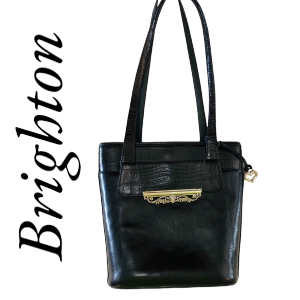 VTG Brighton Black Purse